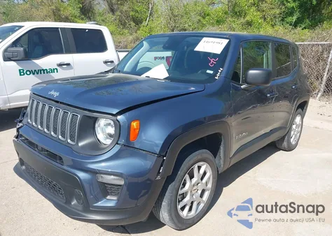 2023 Jeep Renegade Latitude 4X4 from USA, damaged, VIN ZACNJDB1XPPP69879